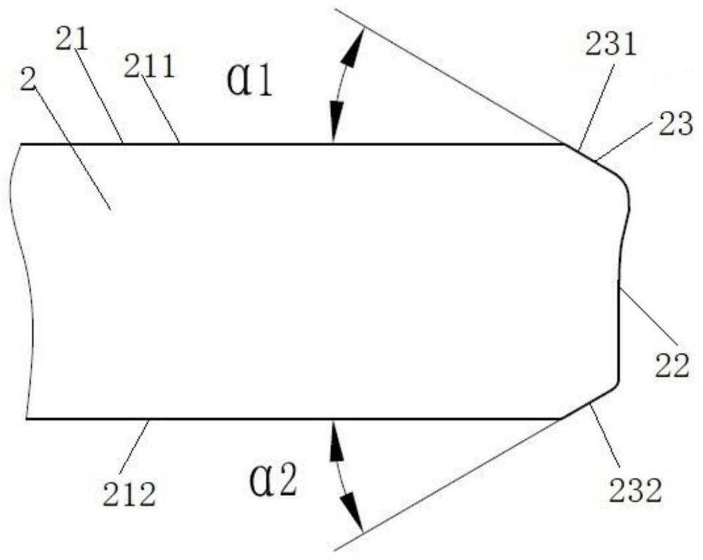 Metal plate shearing edge rolling strengthening method and plate-shaped part manufactured through same