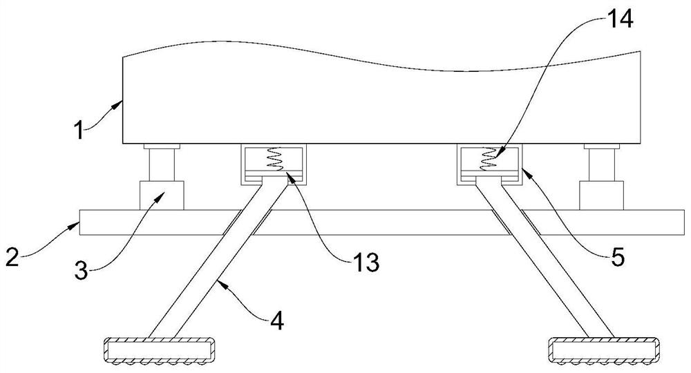 Unmanned aerial vehicle protection device and using method thereof