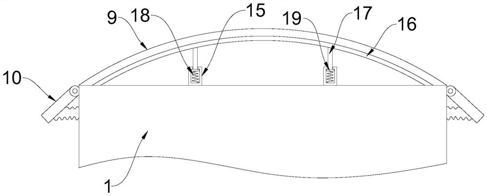 Unmanned aerial vehicle protection device and using method thereof