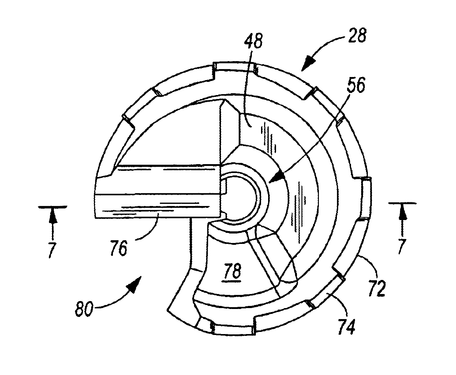 Boring bit and methods for manufacturing boring bits