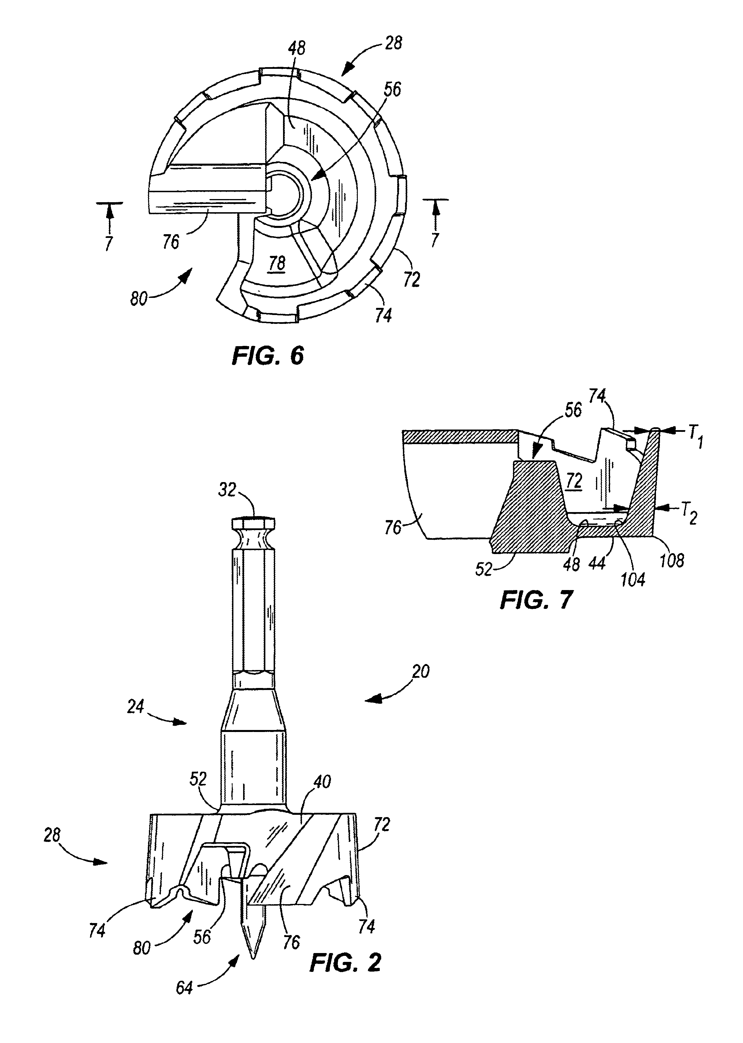 Boring bit and methods for manufacturing boring bits