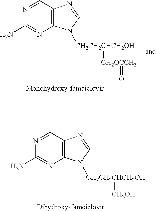 Process for preparing famciclovir