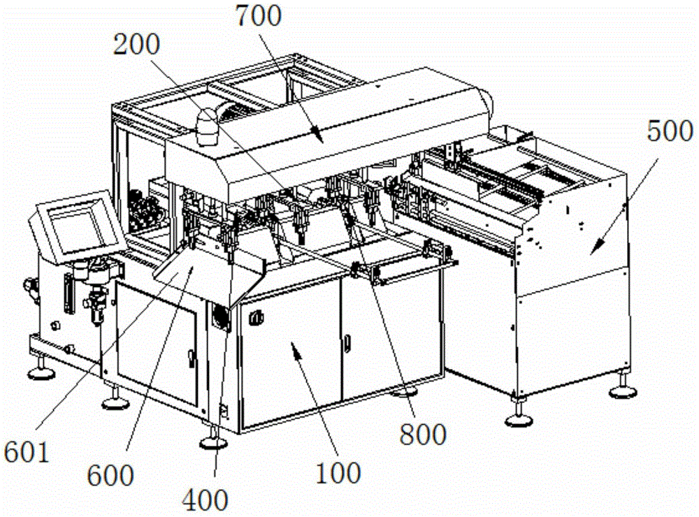 Automatic machining equipment for three-way pipe