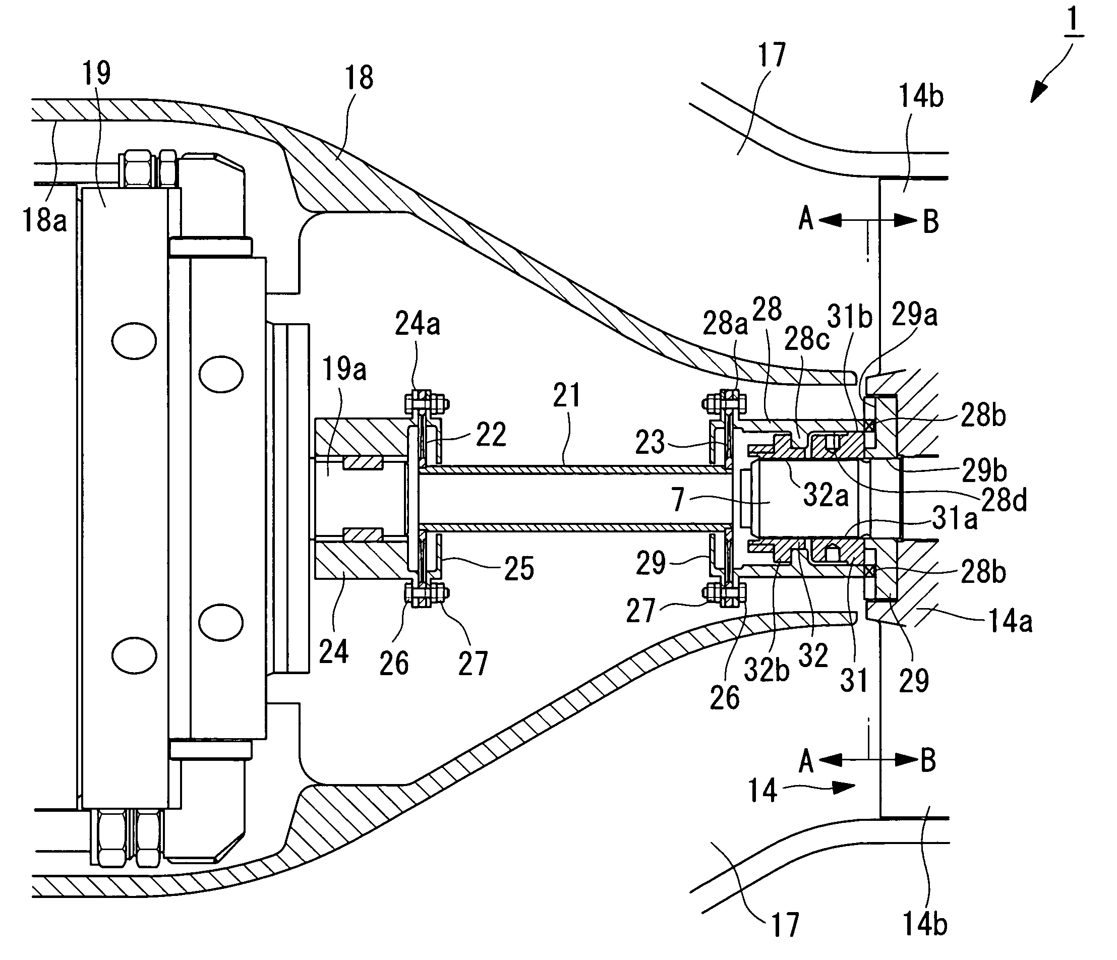 Hybrid turbocharger