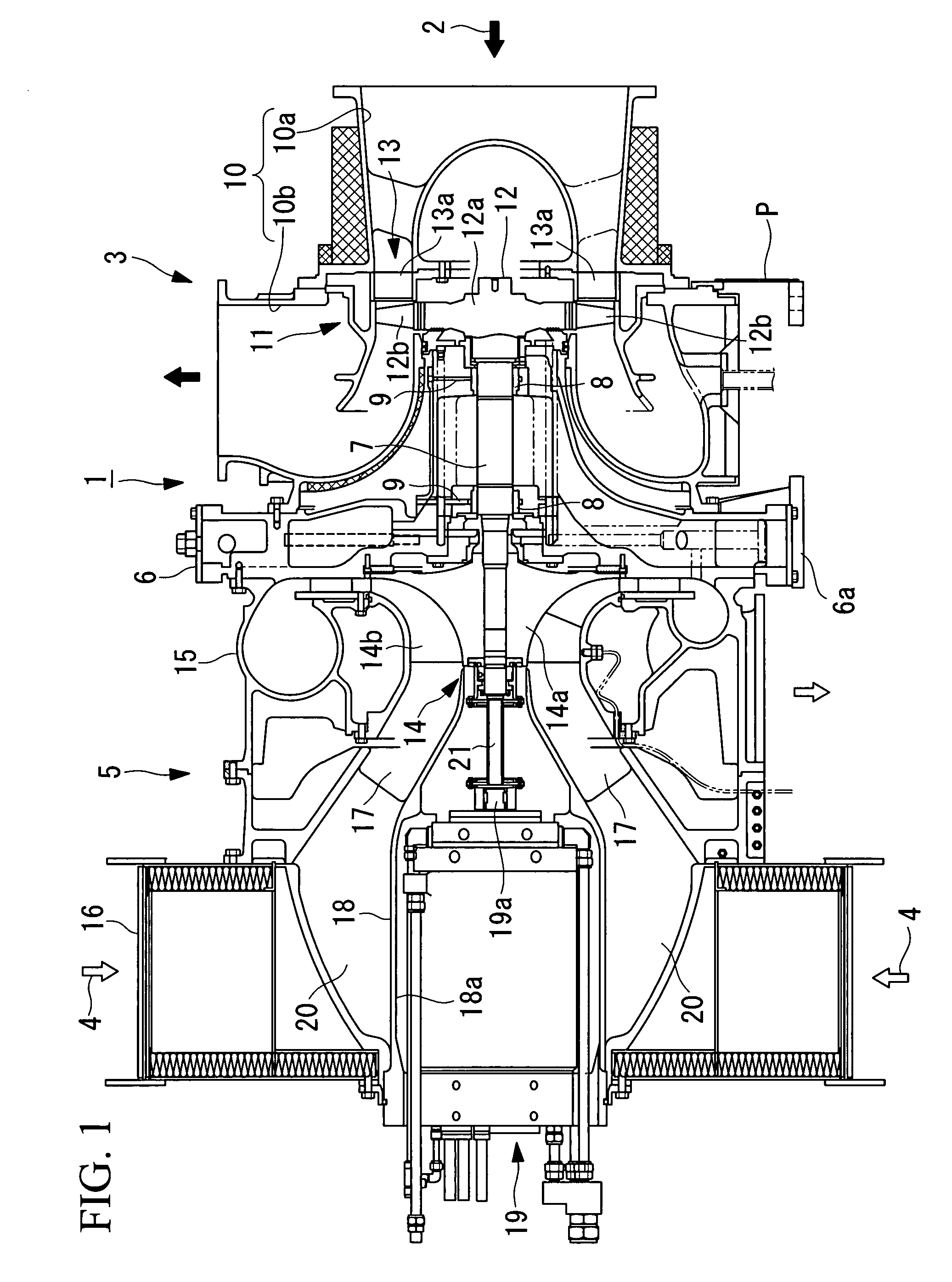 Hybrid turbocharger