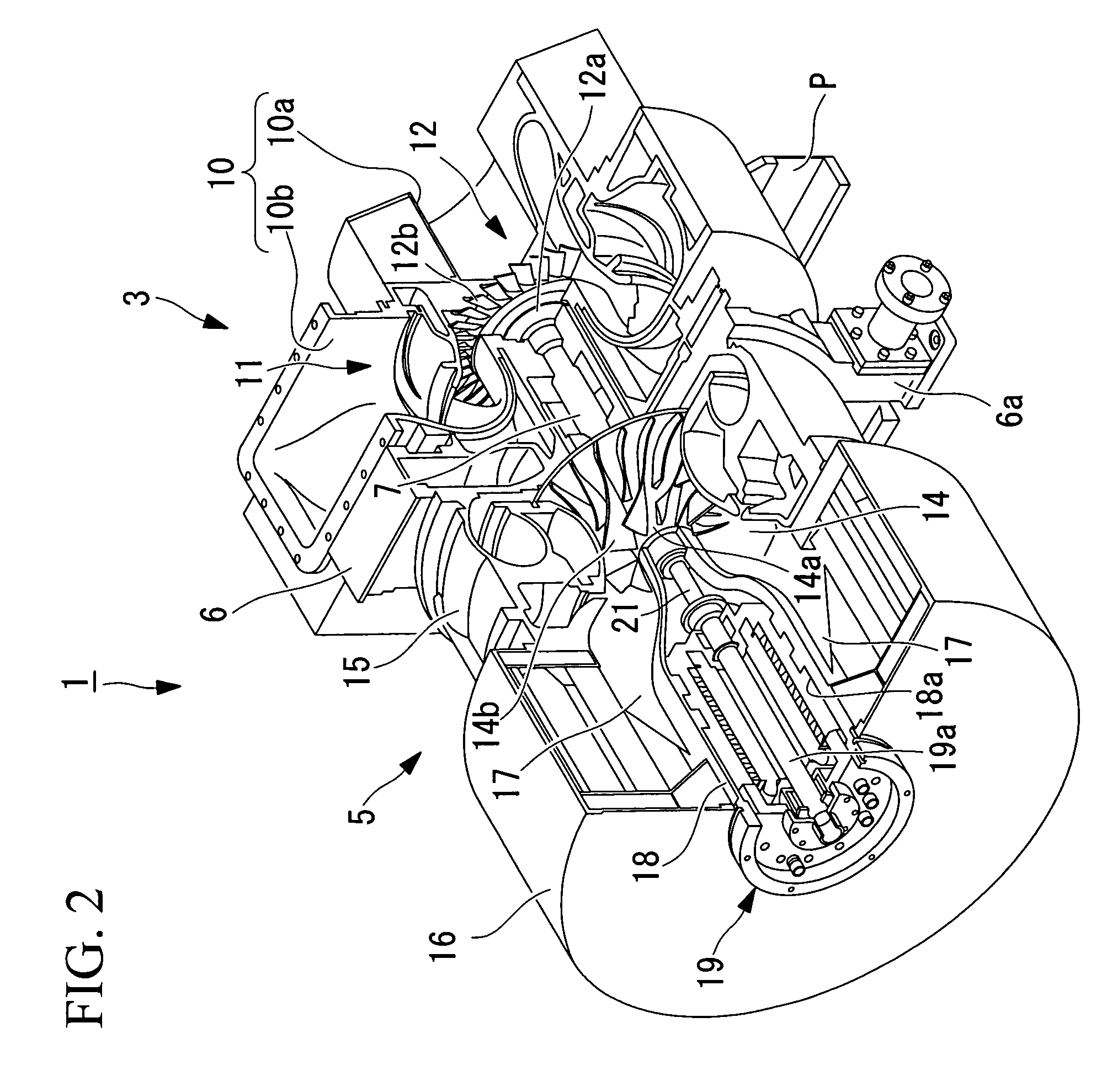 Hybrid turbocharger