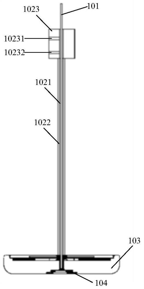 Microwave plasma chemical vapor deposition device