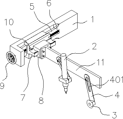 Self-guide welding machine