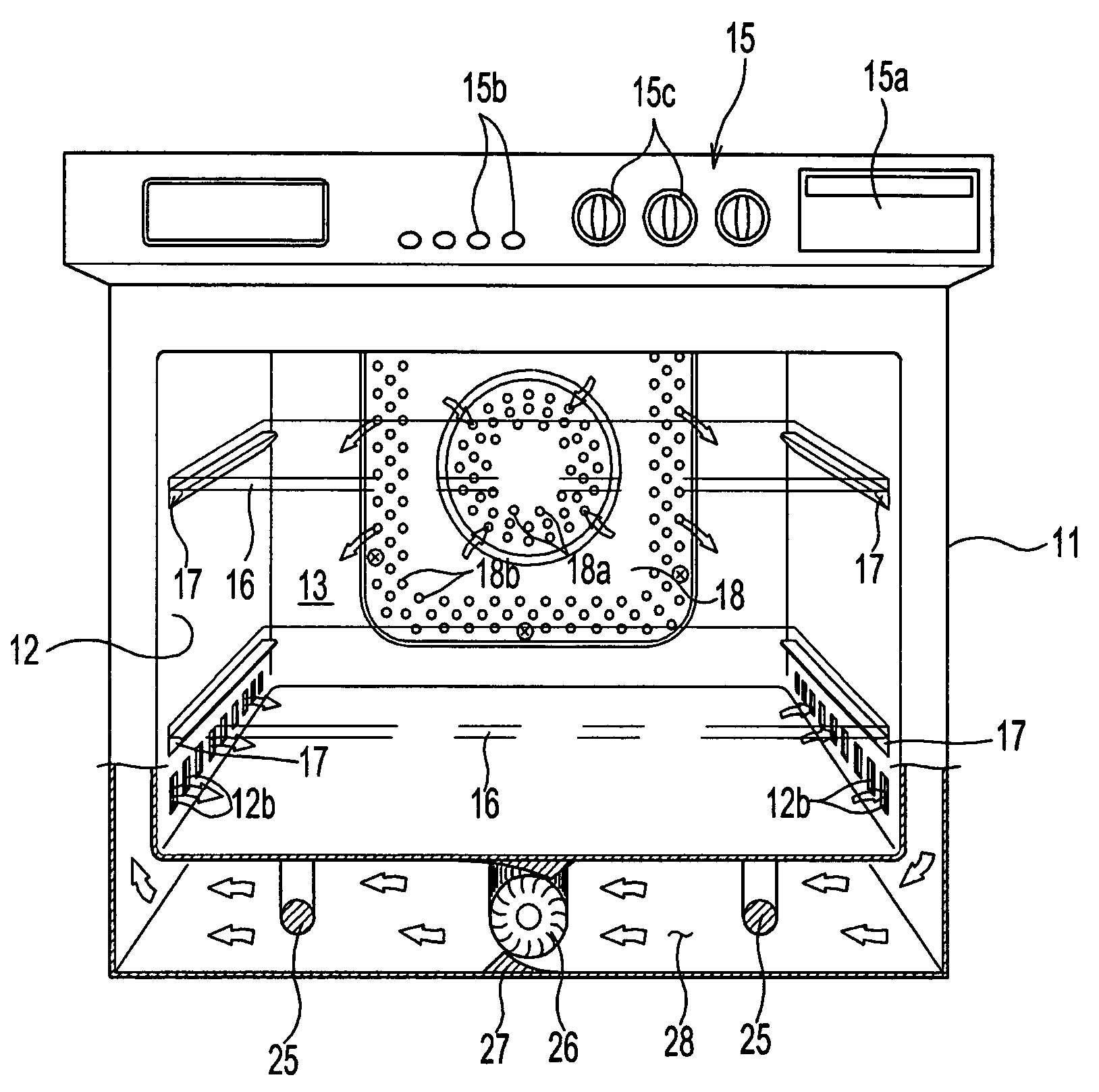 Electric oven