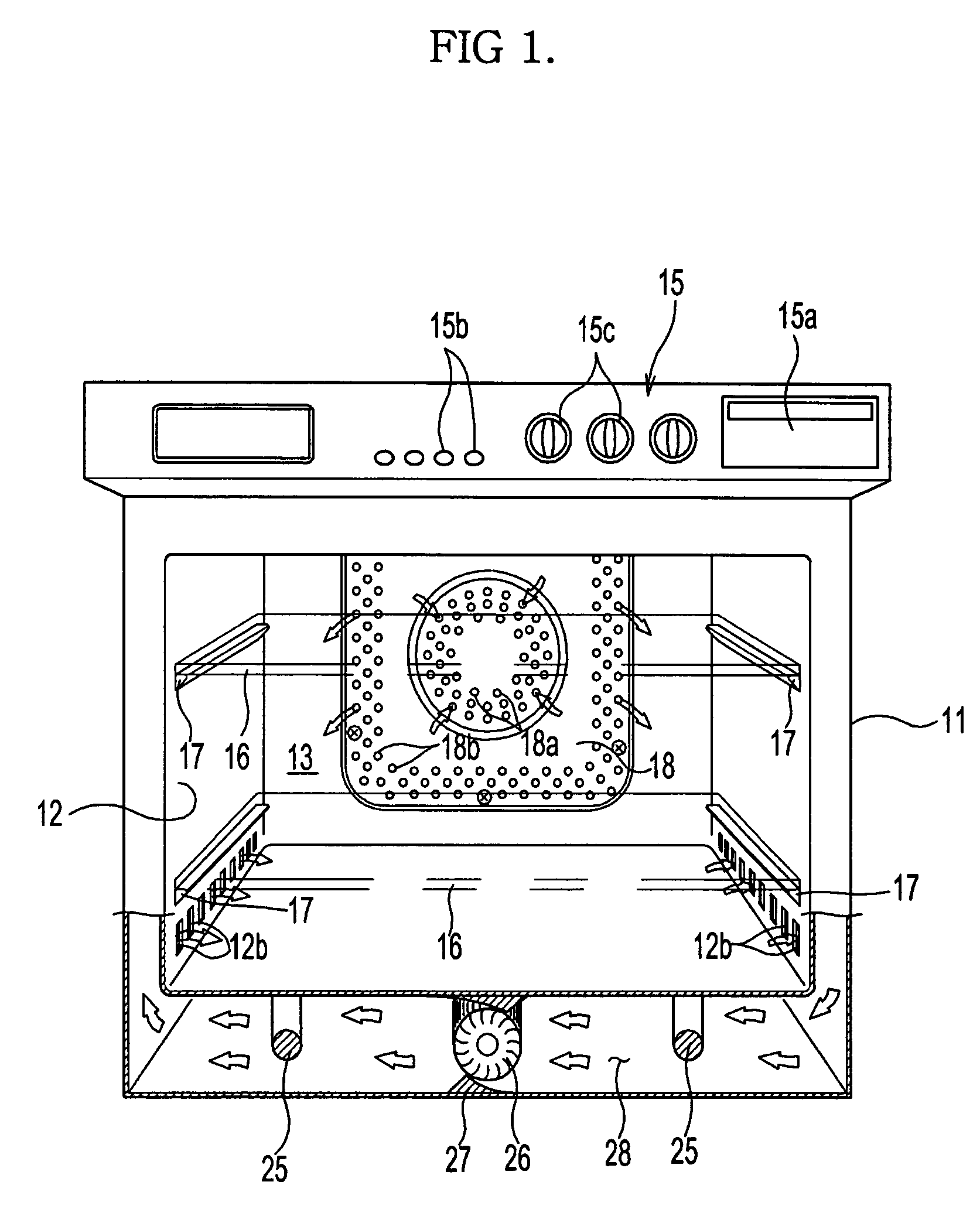 Electric oven