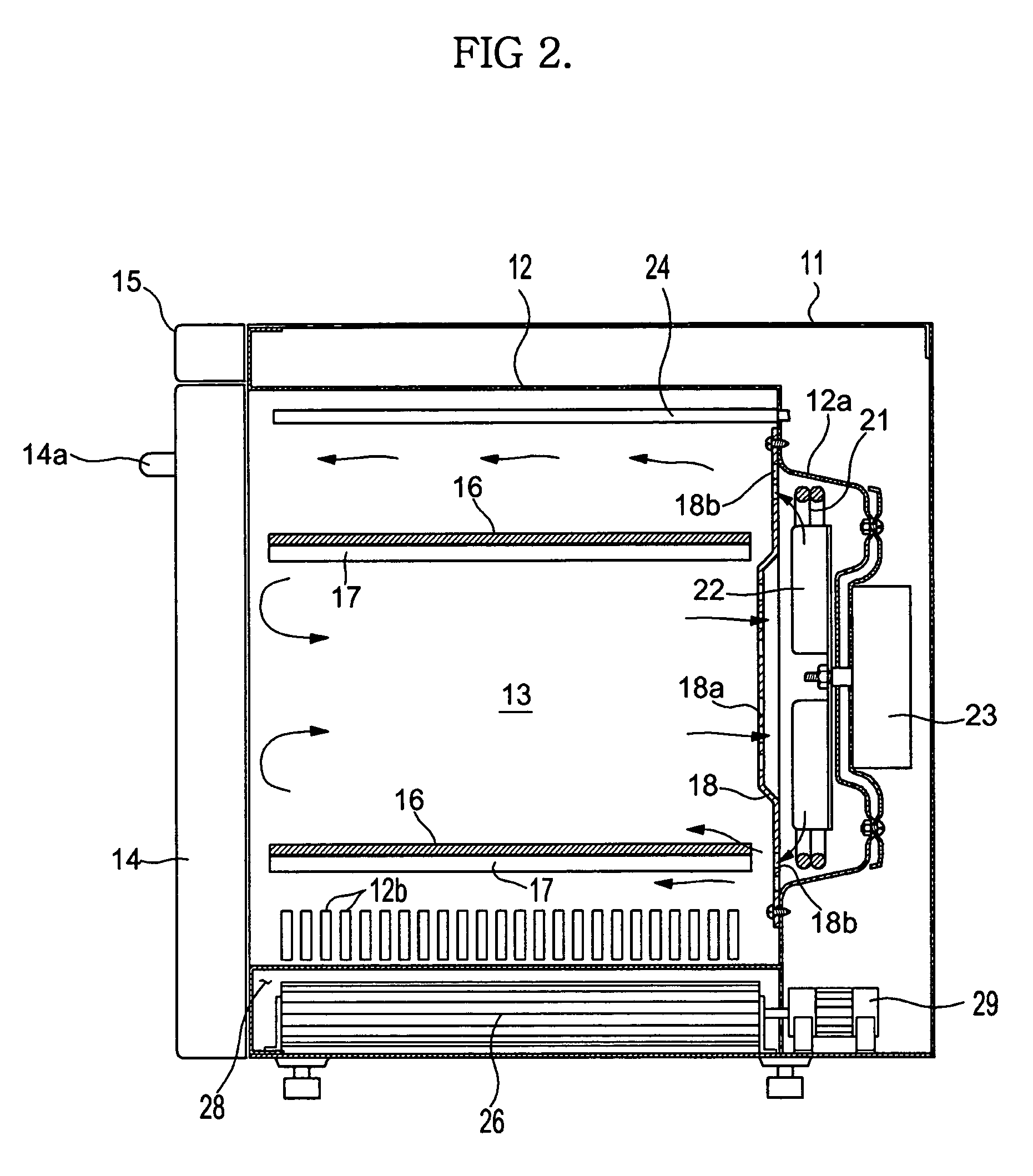 Electric oven