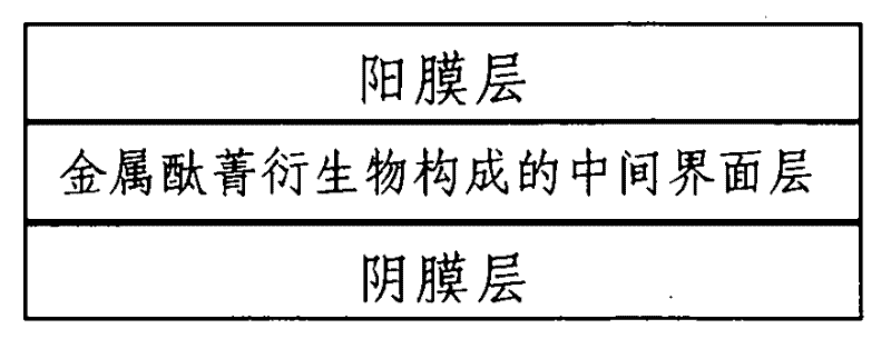 A kind of bipolar membrane and preparation method thereof