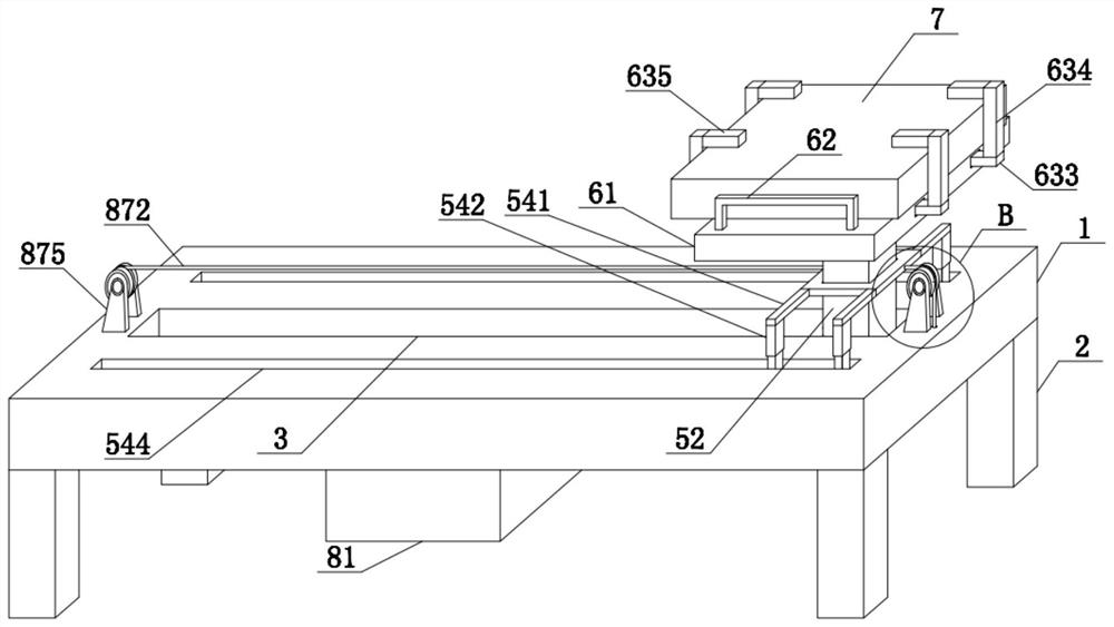 Automatic vibrating equipment for concrete in building angle plate combined mold