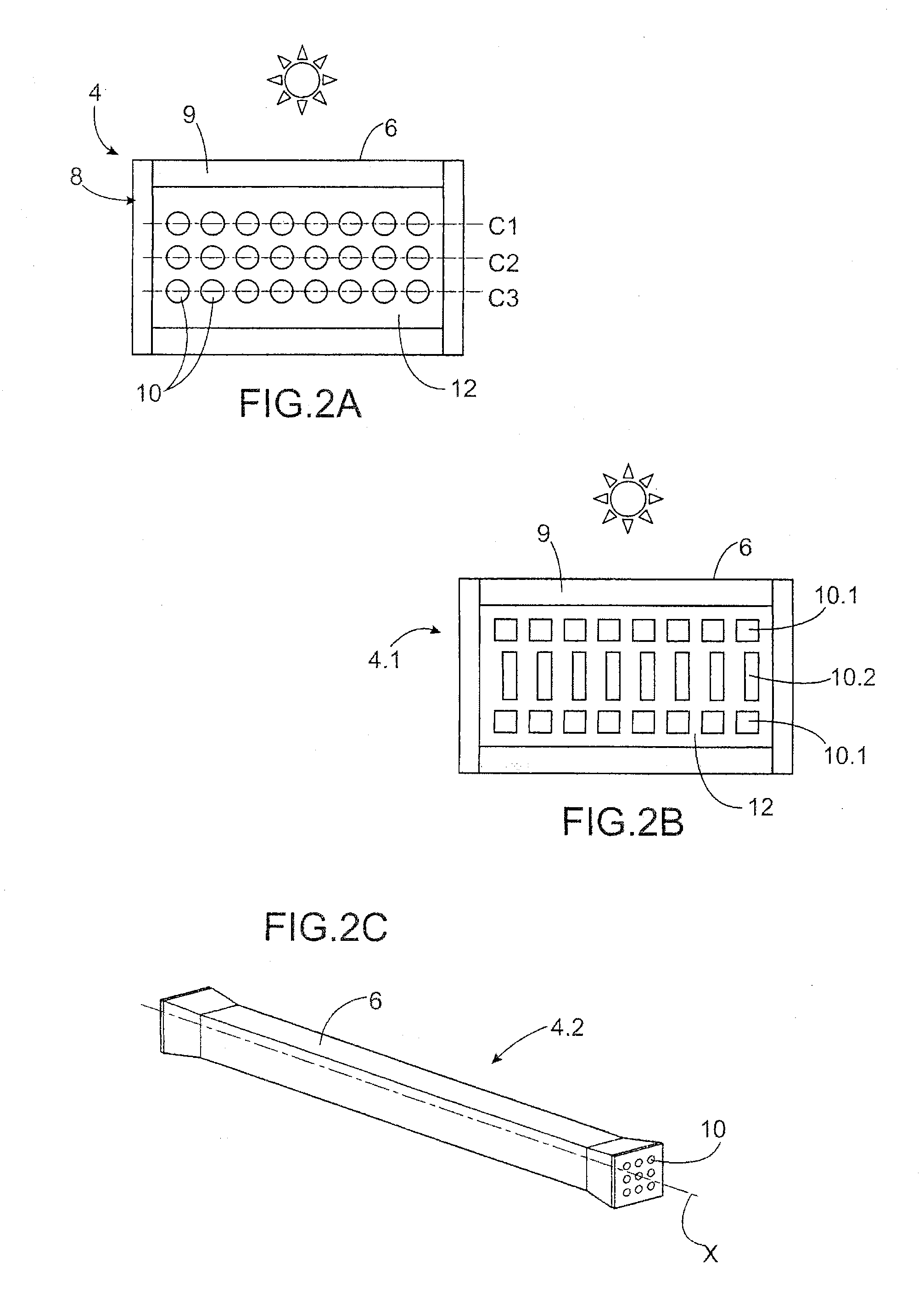 Solar receiver absorber and solar receiver comprising at least one such absorber