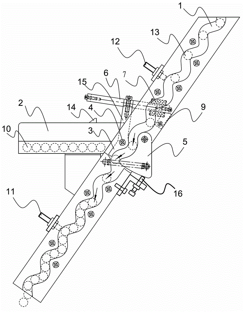 Battery replenishment device