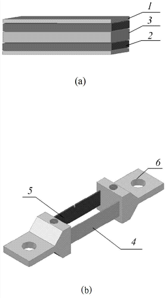 Superconducting current limiter unit module of double-sided YBCO (Yttrium Barium Copper Oxide) film structure