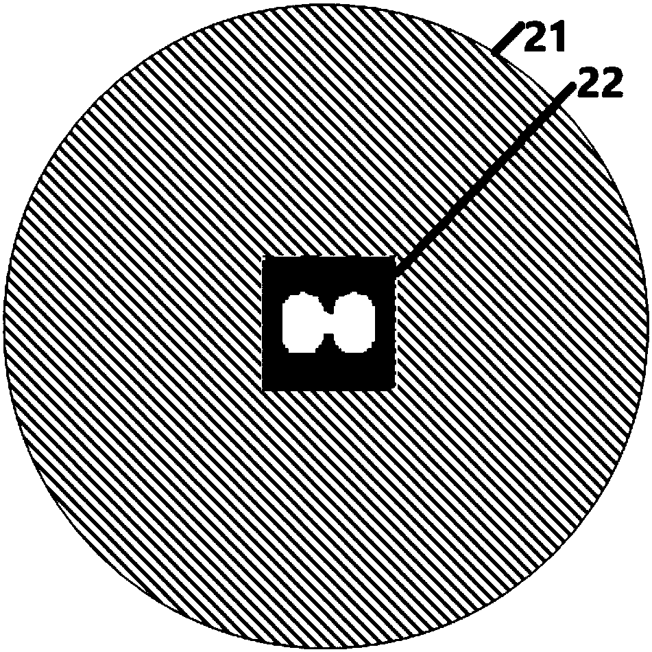 Portable support for measuring velocity of fluid in pipeline