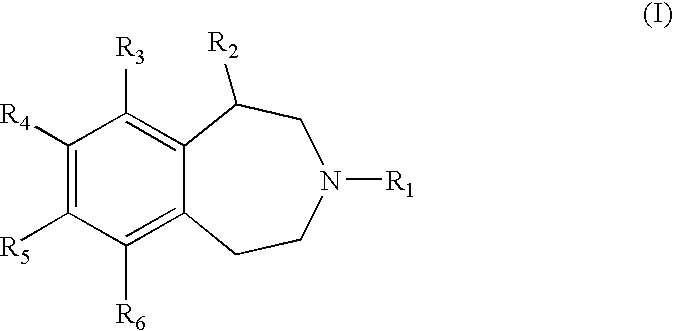 Benzazepine derivatives and methods of prophylaxis or treatment of 5ht2c receptor associated diseases