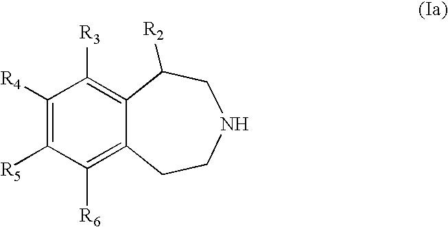 Benzazepine derivatives and methods of prophylaxis or treatment of 5ht2c receptor associated diseases