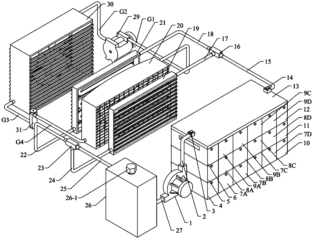 Battery thermal management and in-vehicle heating system for electric vehicles based on ultra-fast charge-discharge technology