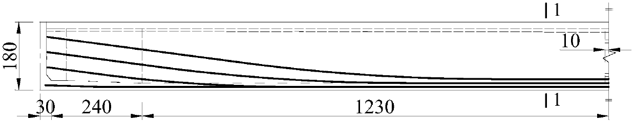 Assessment method of degree of injury of concrete member crack fractals