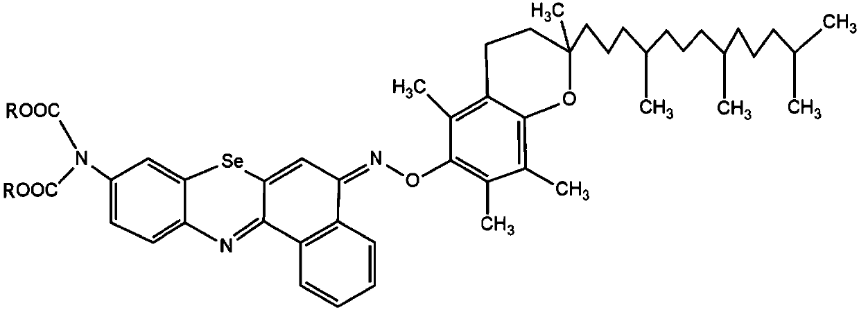 Fat-soluble photosensitizer, and preparation method and application thereof