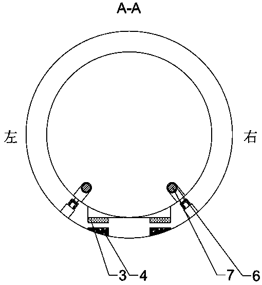 Inner lining suspension type low temperature liquid storage and transportation vessel