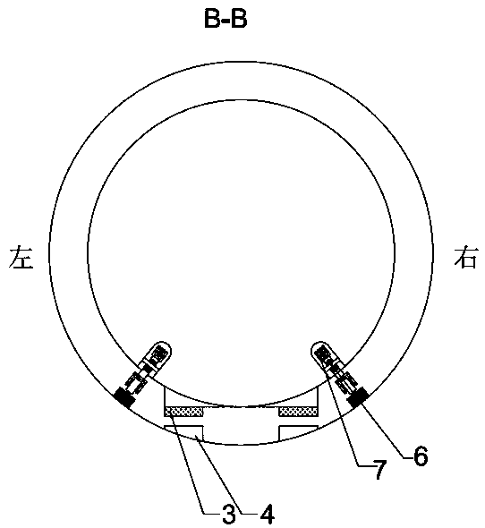 Inner lining suspension type low temperature liquid storage and transportation vessel