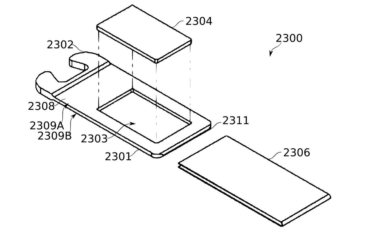 Drug dose cartridge for an inhaler device