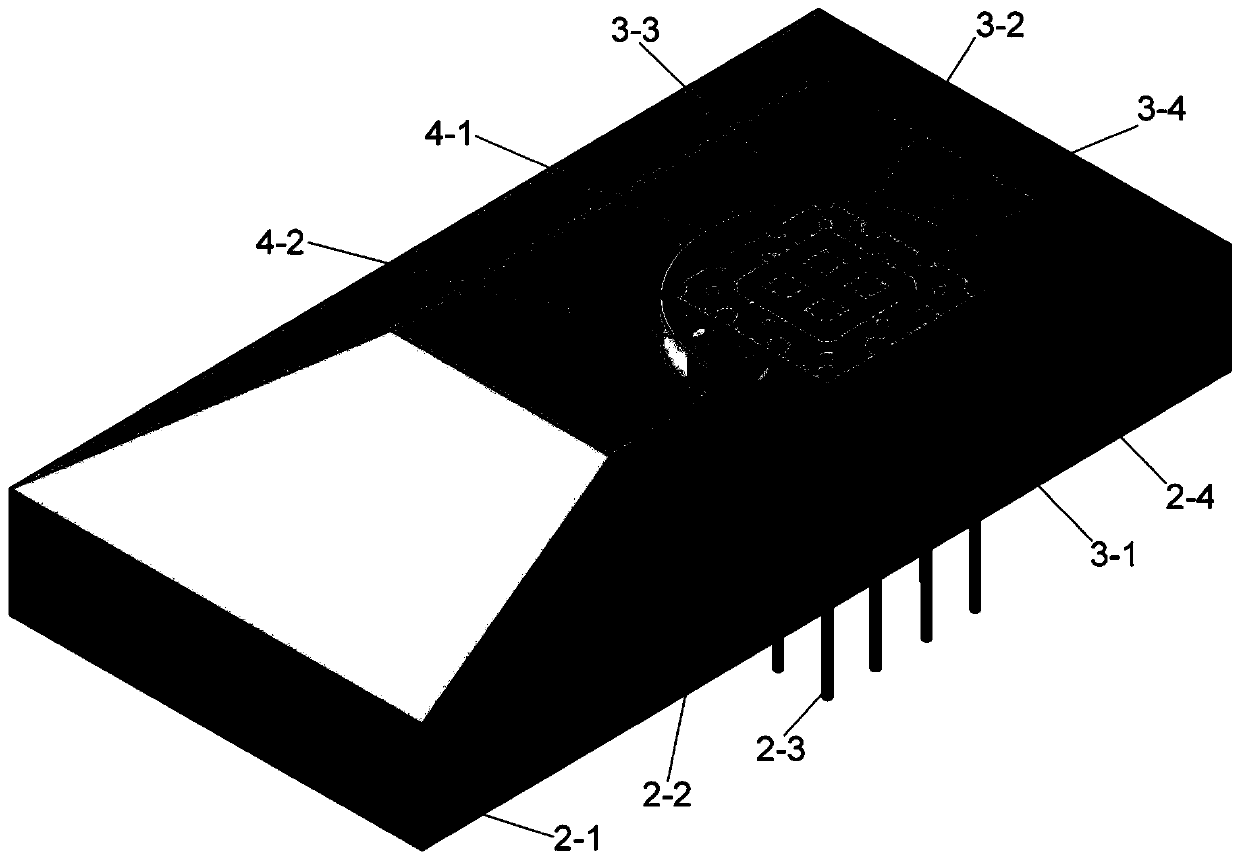 Steel plate interface bolt connecting structure and method for reinforced concrete column and foundation