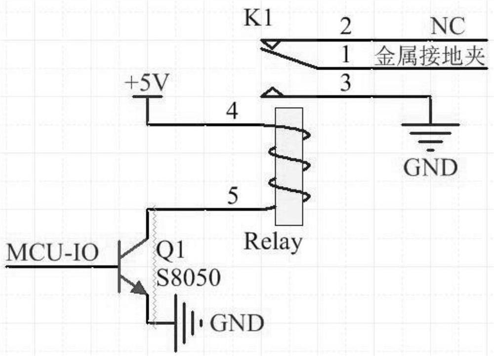 Self-checking method of intelligent grounding device