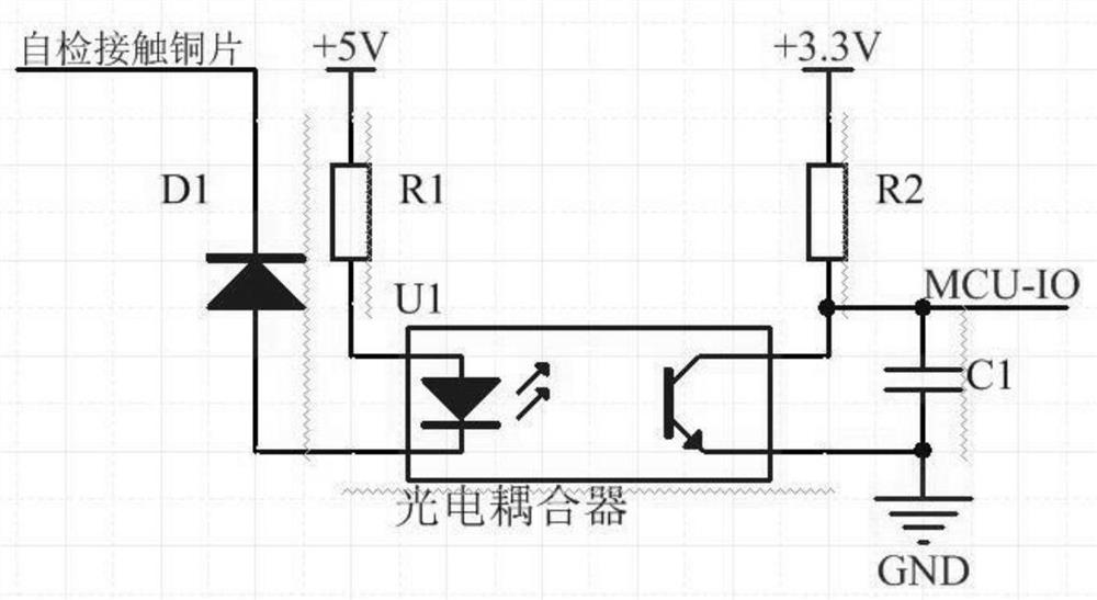 Self-checking method of intelligent grounding device