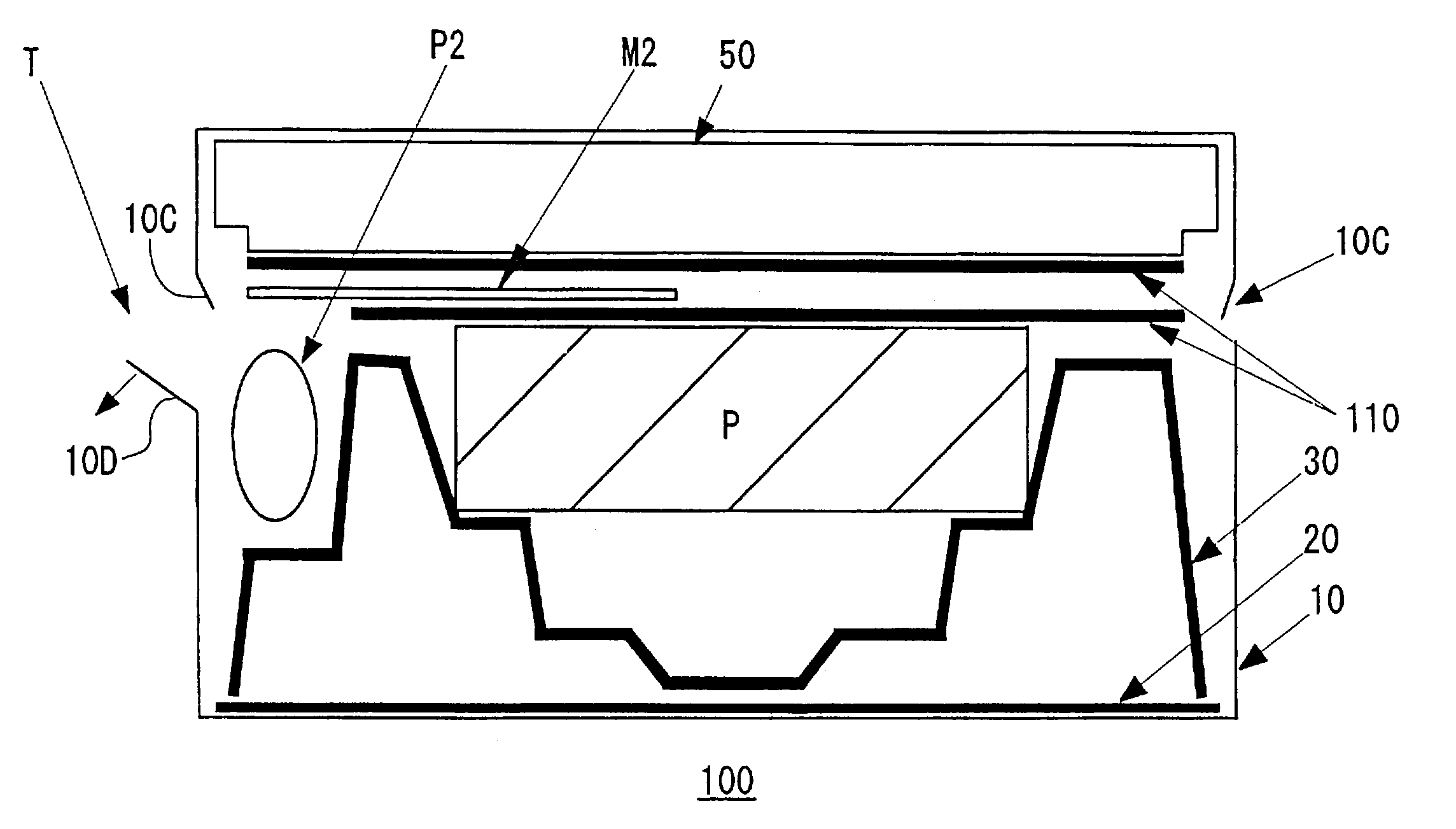 Packing article, a method of packing and a partition member