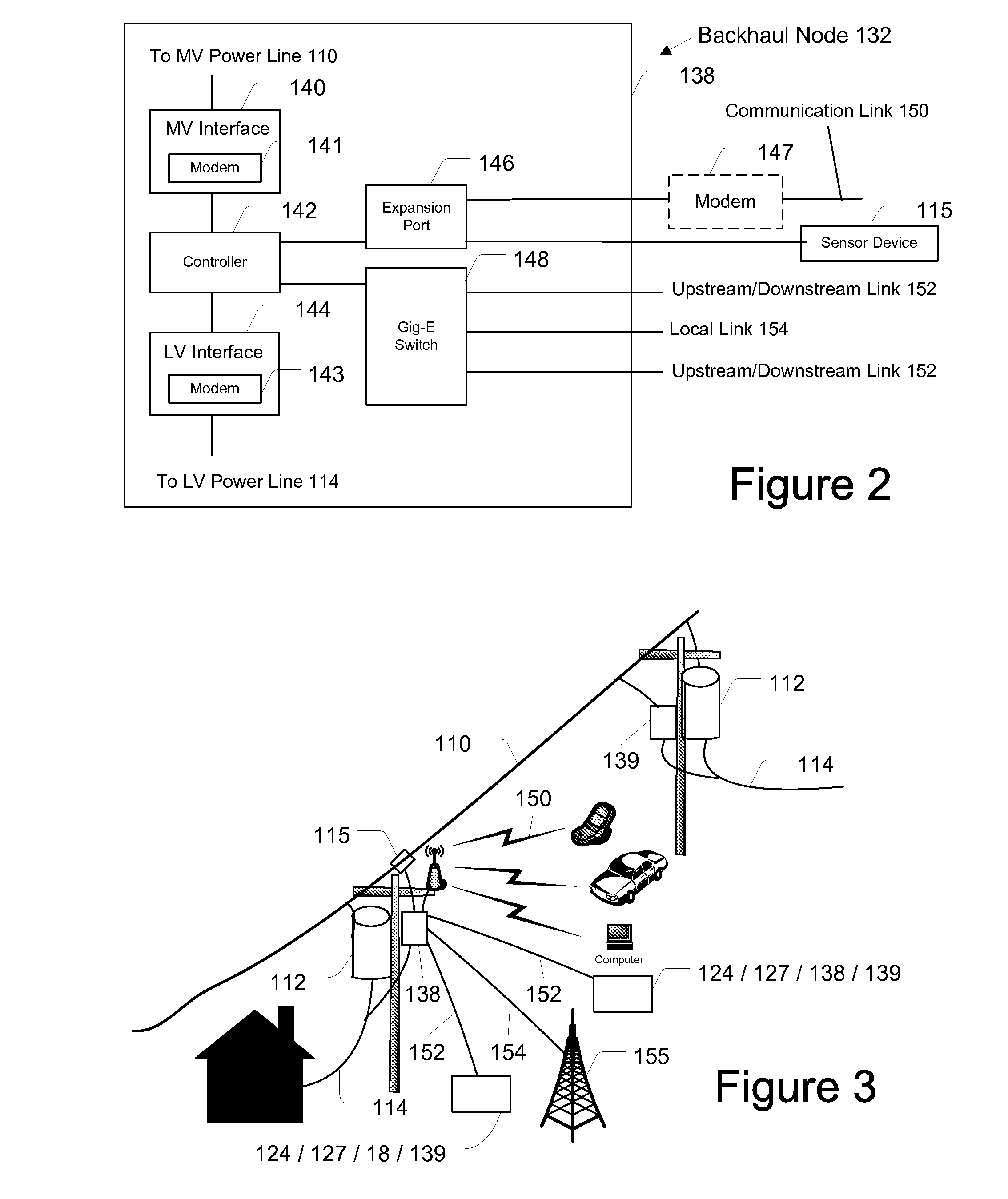 System, device and method for providing power outage and restoration notification