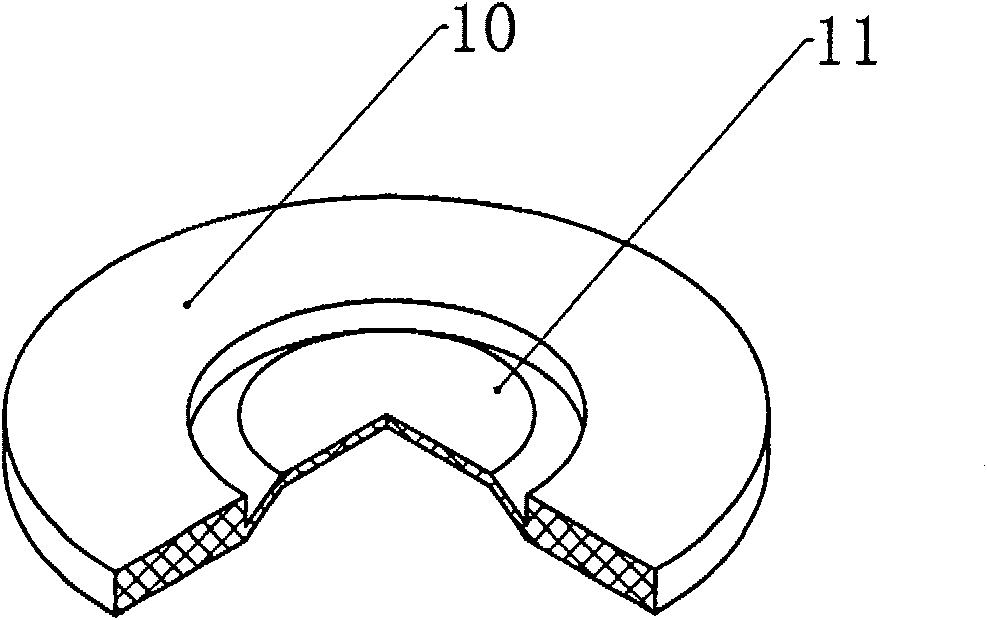 Vacuum sealed display film and its push-type vacuum fresh-keeping box