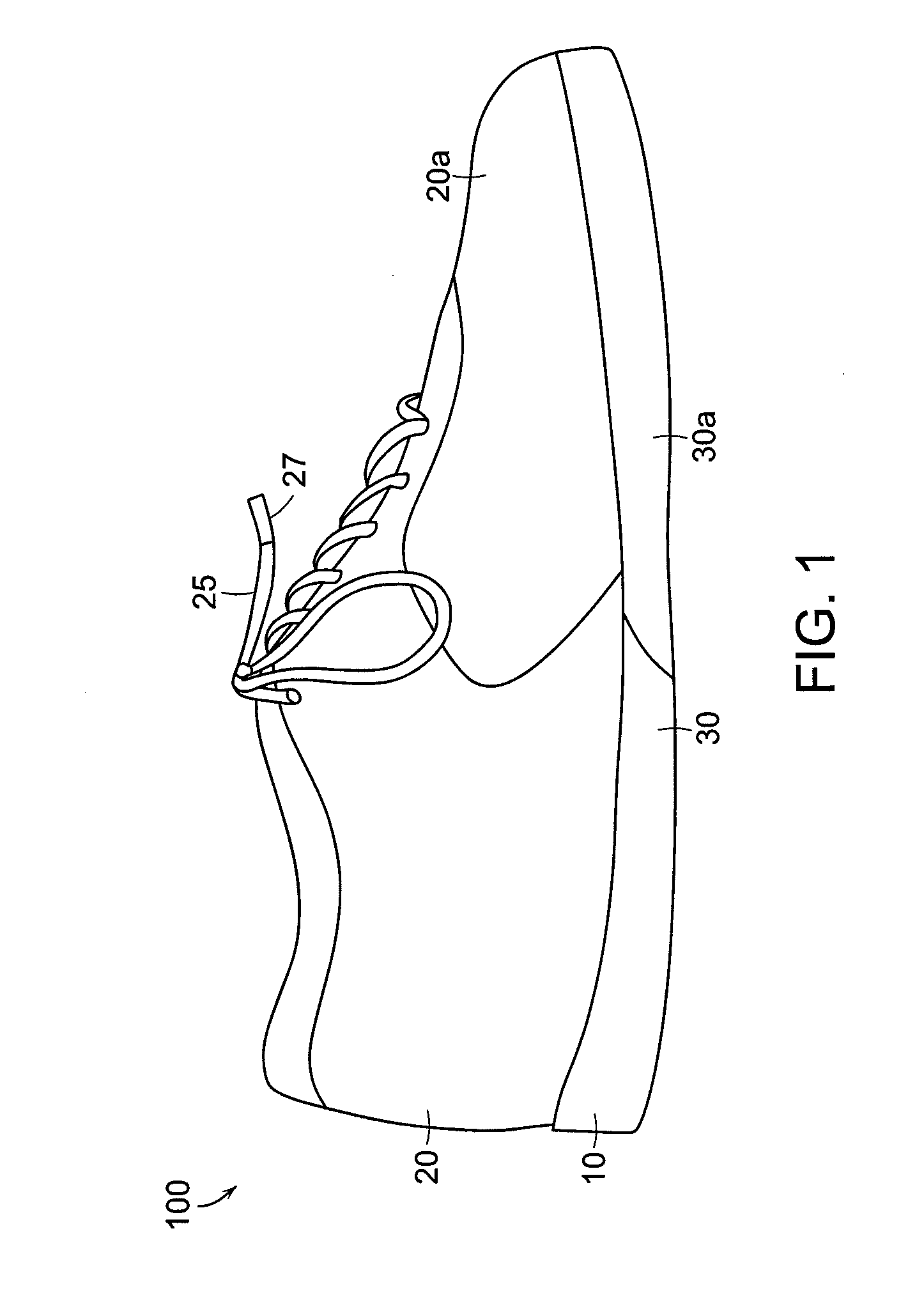 Flexible sole for an article of footwear