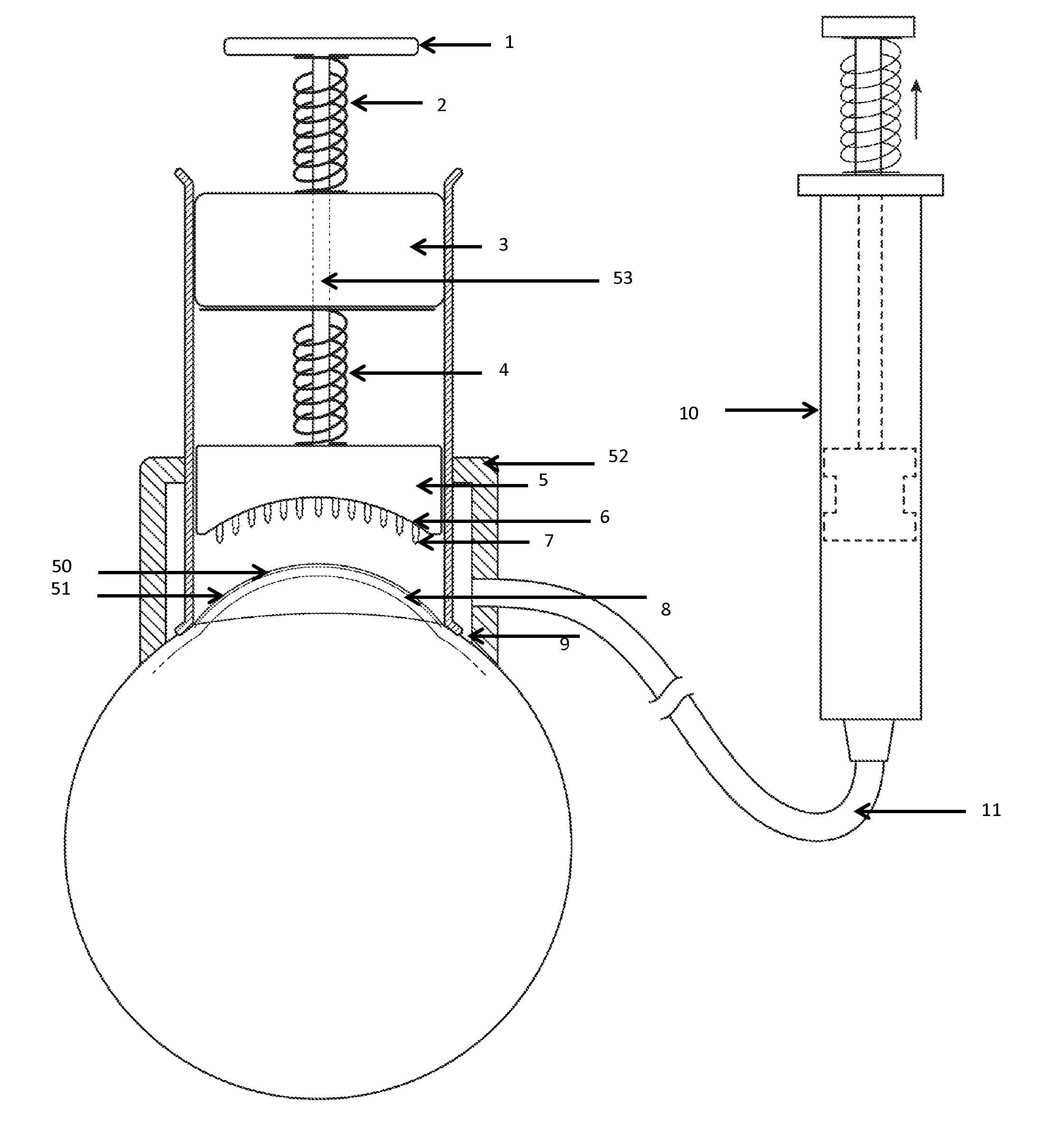 Method and apparatus for the delivery of photo-chemical (cross-linking) treatment to corneal tissue