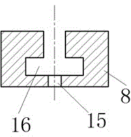 Stepping type automatic feeding mechanism