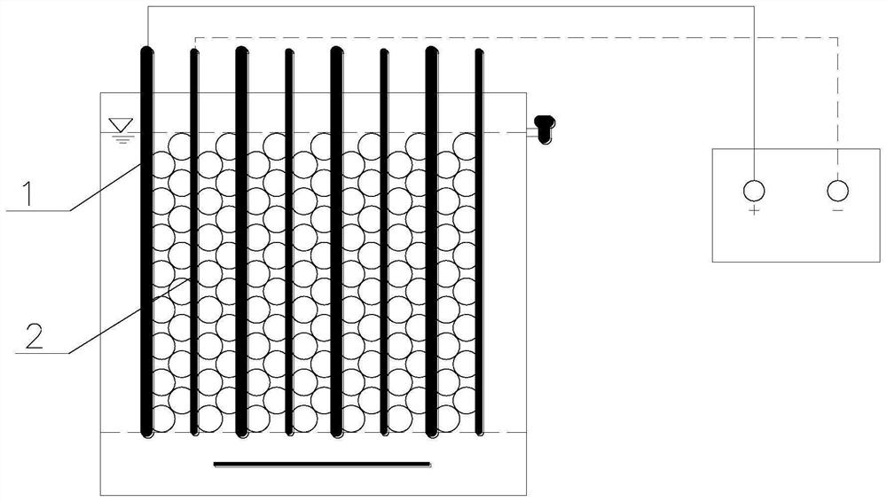 Hospital wastewater treatment method and system