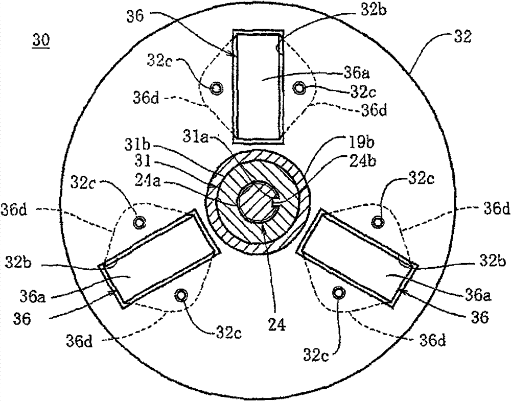 Reel for band plate, band plate feed device with reel, and band plate feed method