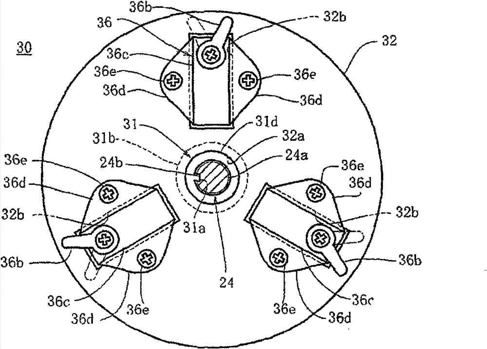Reel for band plate, band plate feed device with reel, and band plate feed method