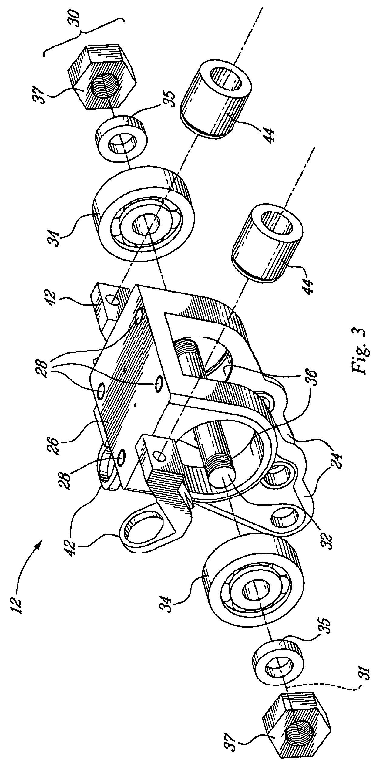 Actuated prosthesis for amputees