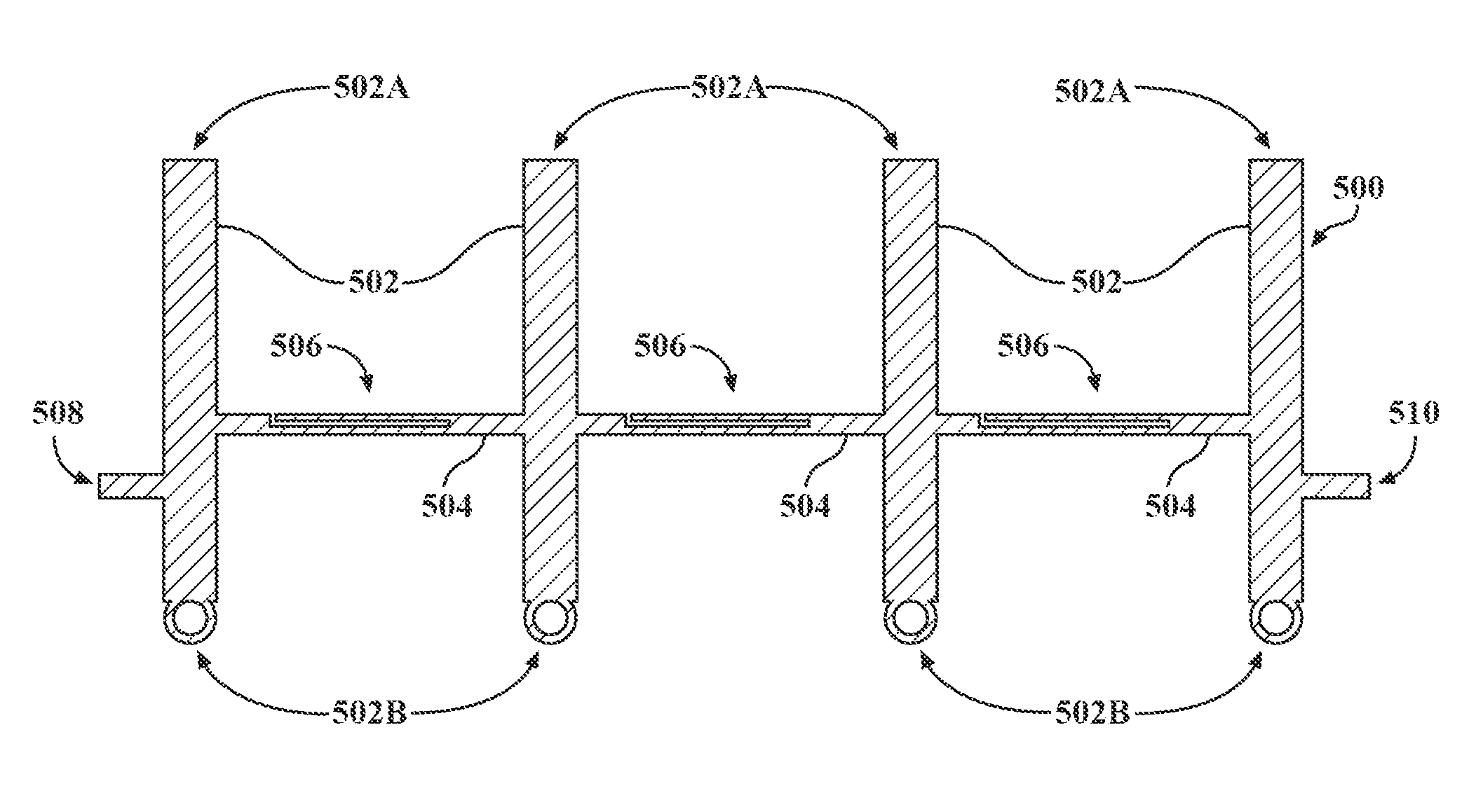 Compact bandpass filter with no third order response