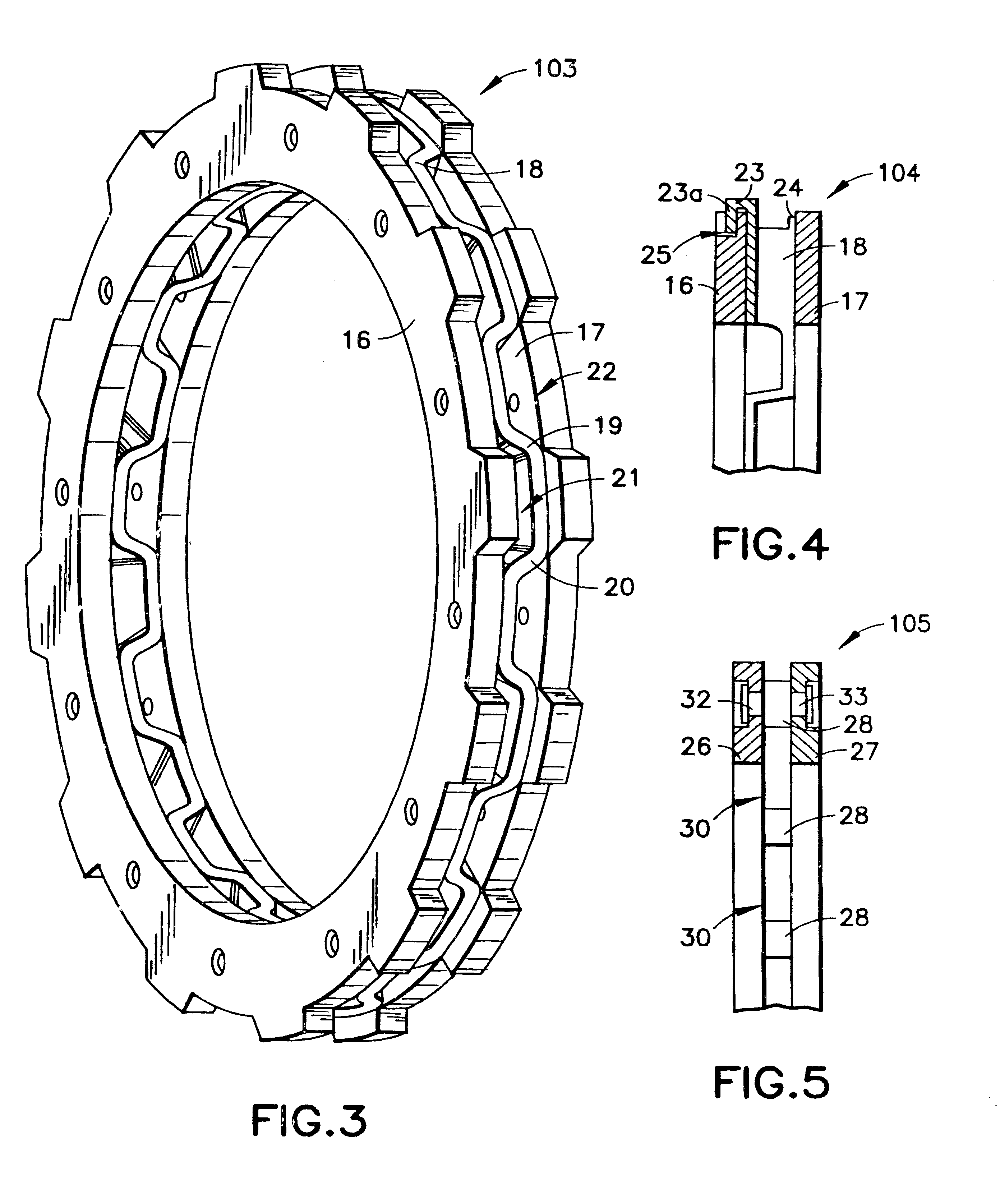 Intermediate disk for a motor vehicle