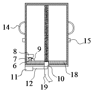 Heat preservation infusion device