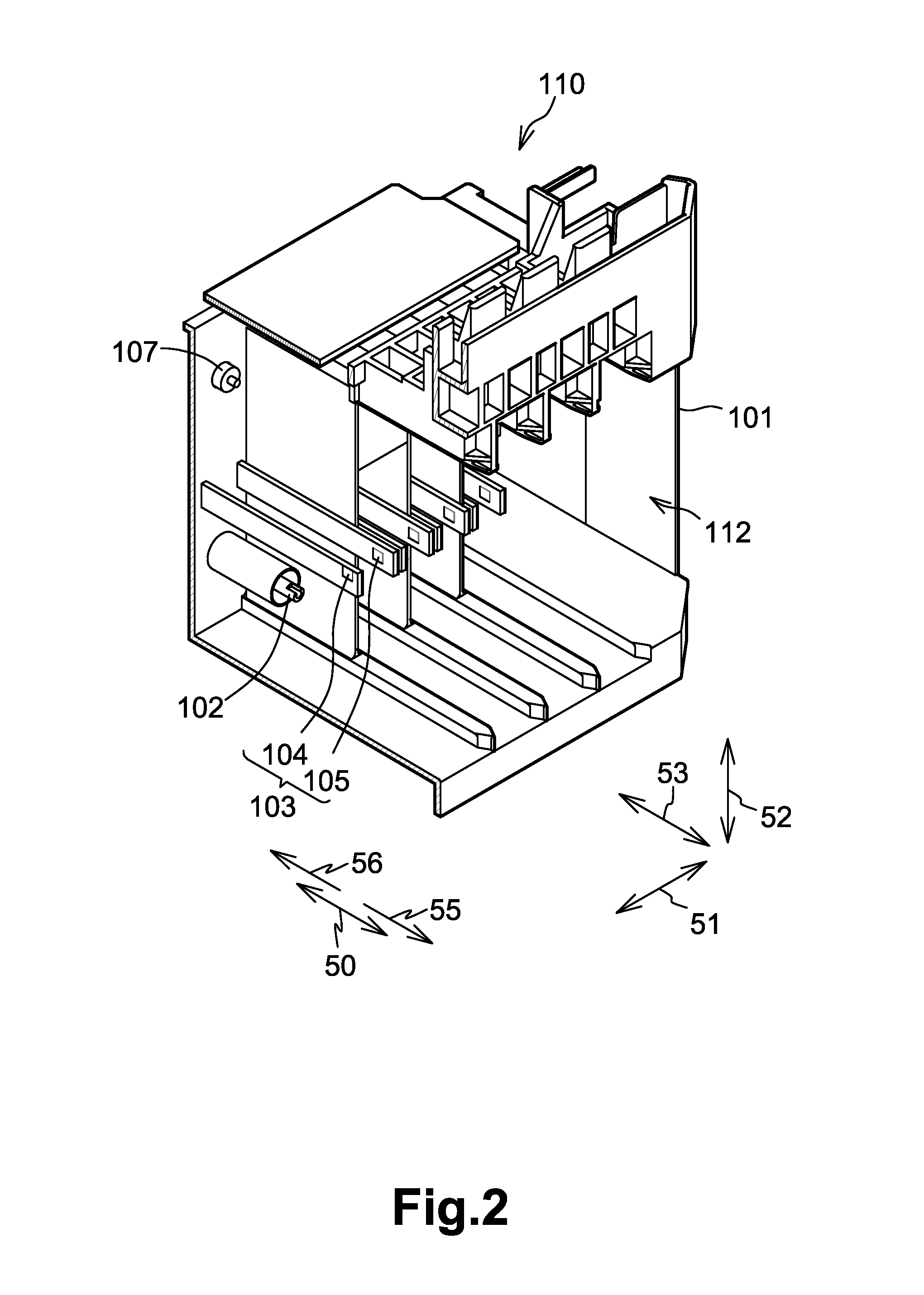 Liquid consuming apparatus