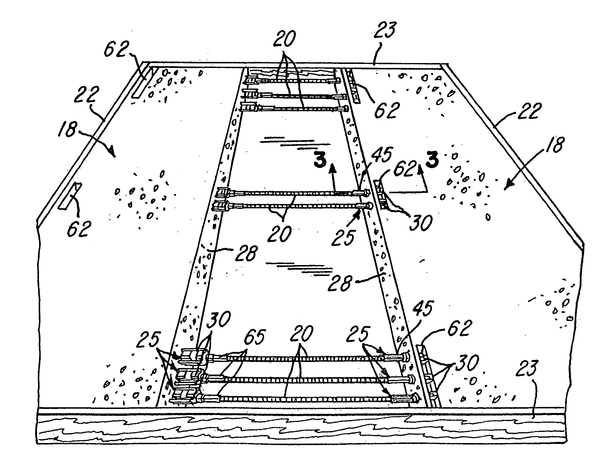 Coupler system for adjacent precast concrete members and method of connecting