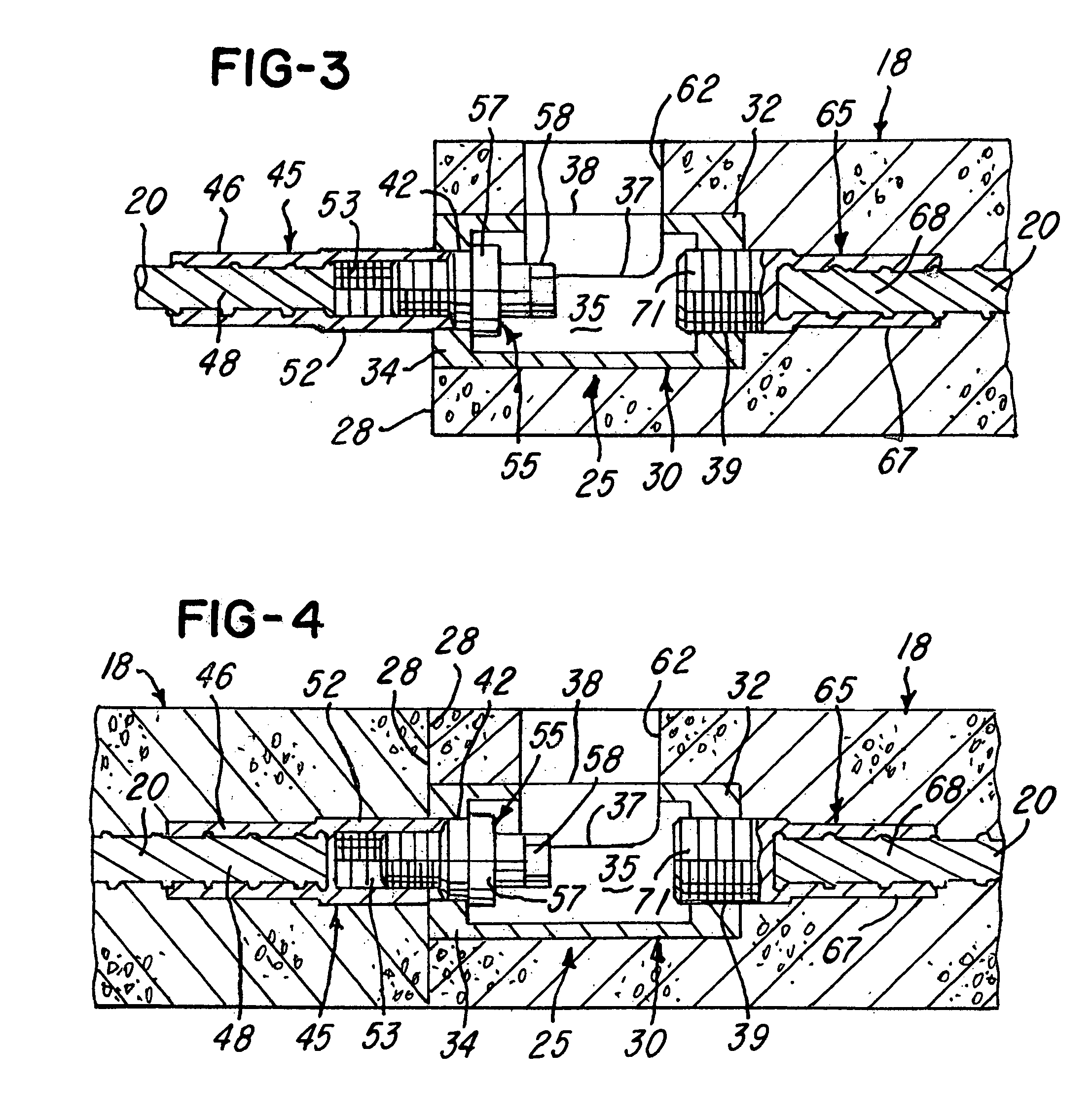 Coupler system for adjacent precast concrete members and method of connecting