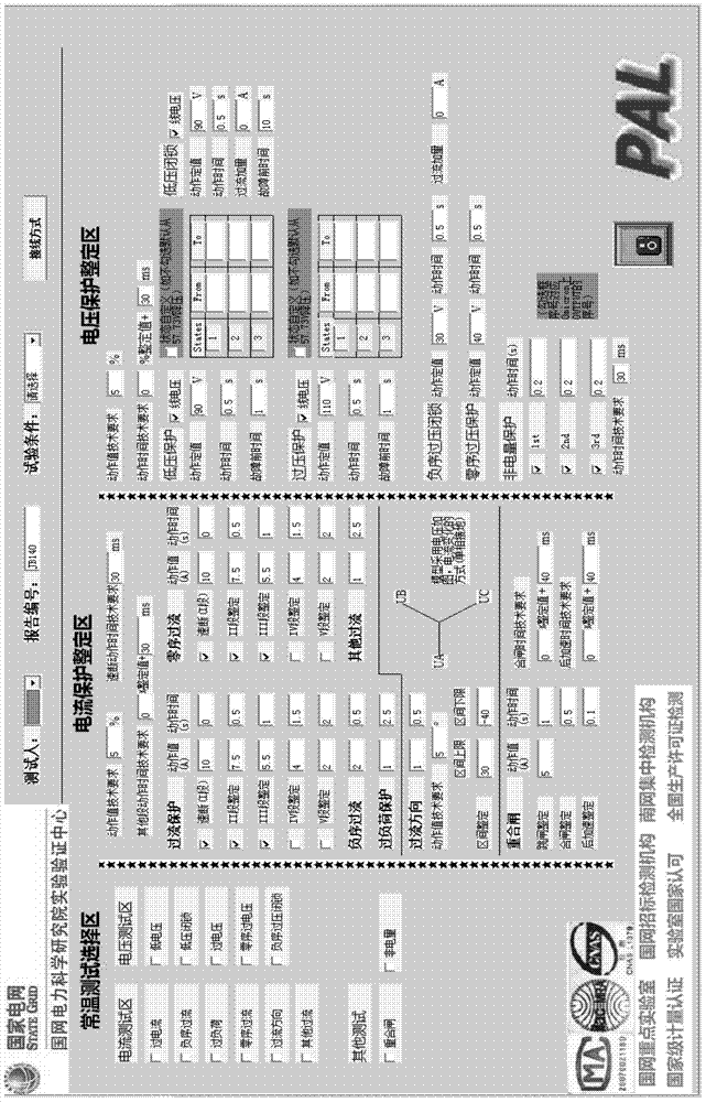 Enhanced relay protection testing system