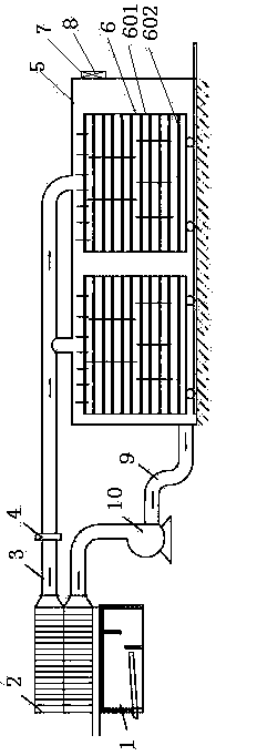 Hot air drying technology and device for Chinese wolfberries